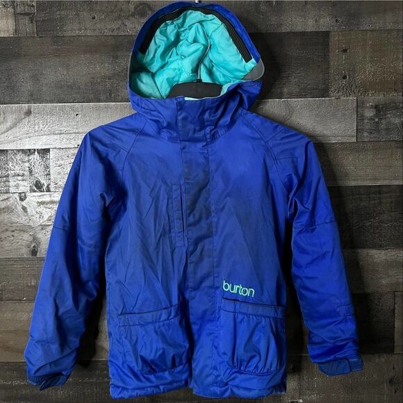 Burton Girls Snowboard Jacket Medium - Picture 1 of 5